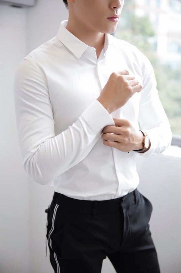 áo sơ mi trắng nam áo sơ mi trắng nam