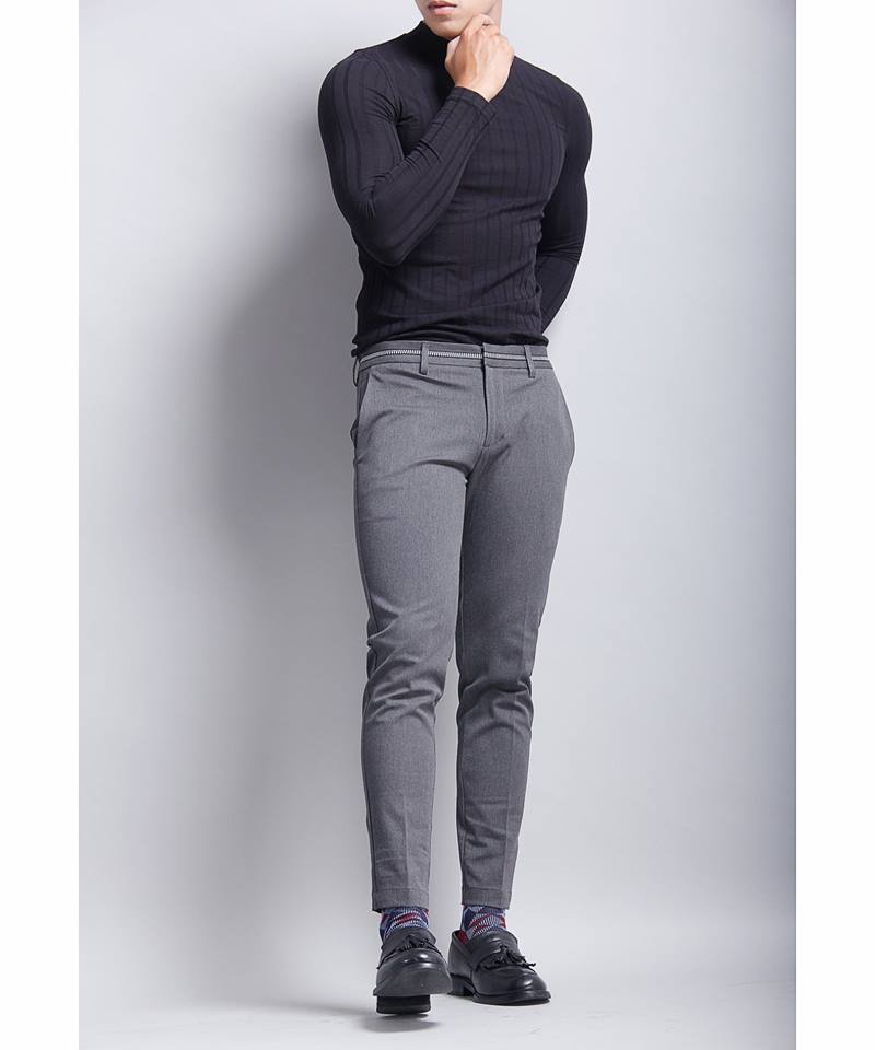 cách mặc quần tây nam đẹp