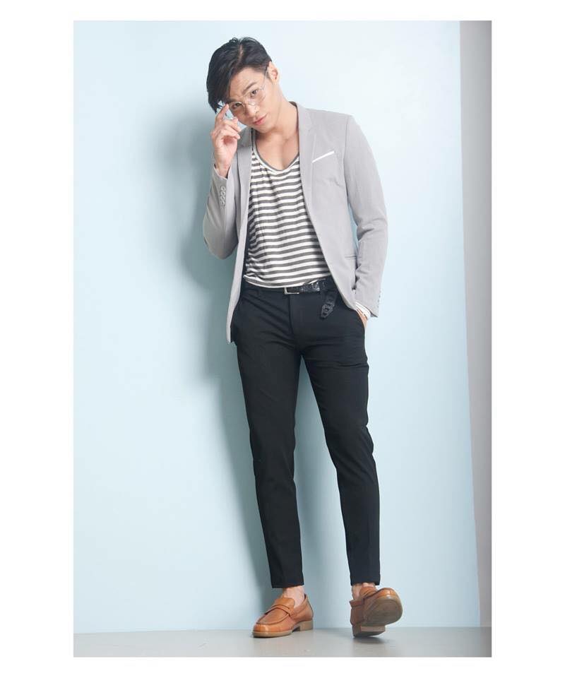 cách mặc quần tây nam đẹp