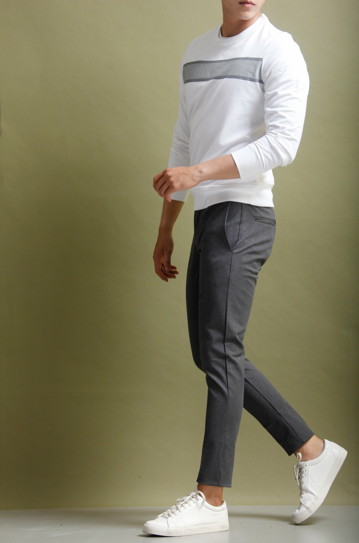 cách mặc quần tây đẹp 2