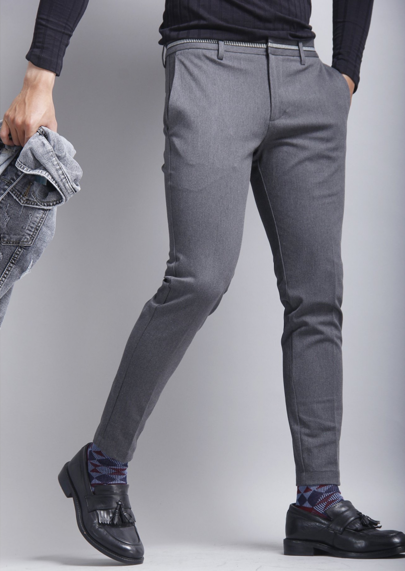 cách mặc quần tây đẹp 3