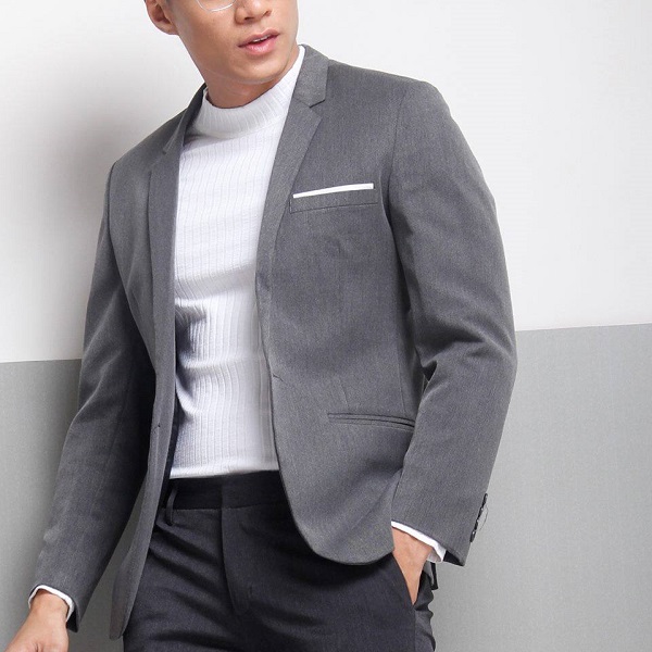 Mẫu áo vest nam đi làm