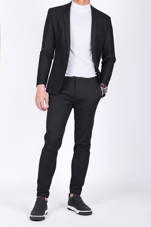 Áo vest nam 1 lớp đẹp chuẩn