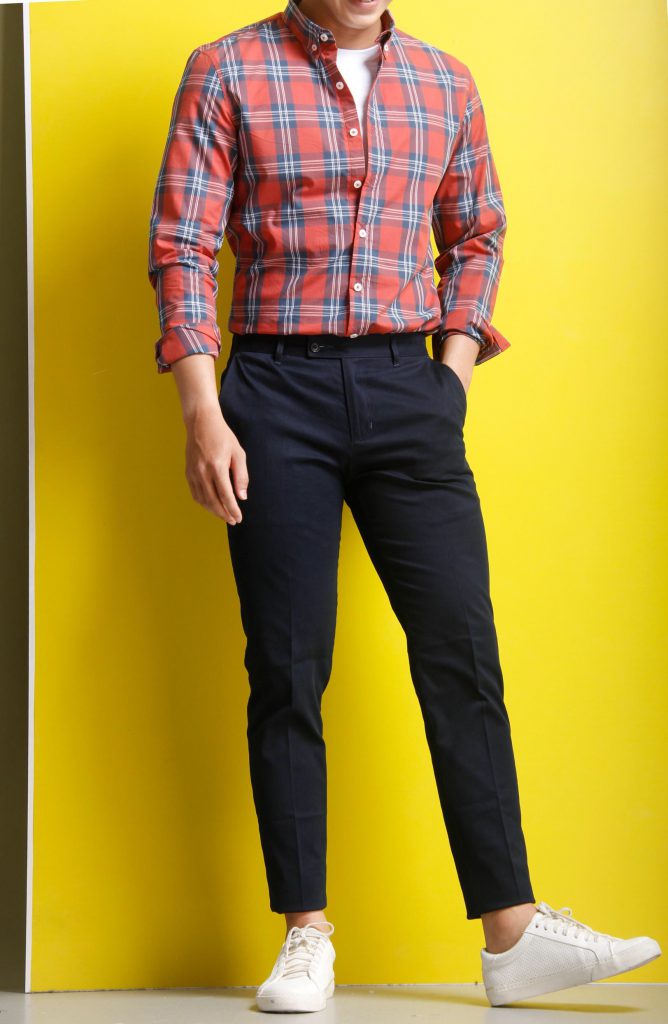 cách mặc quần tây đẹp 1