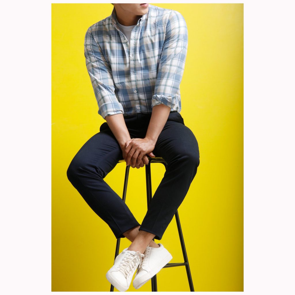 cách mặc quần tây đẹp