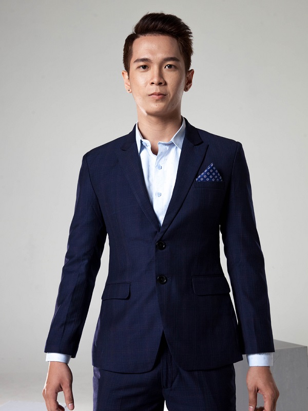 mẫu áo vest nam 3