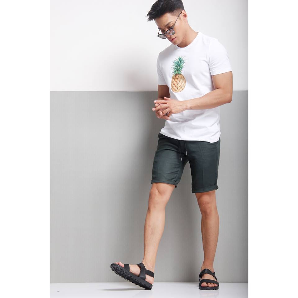 quần short kaki nam 3