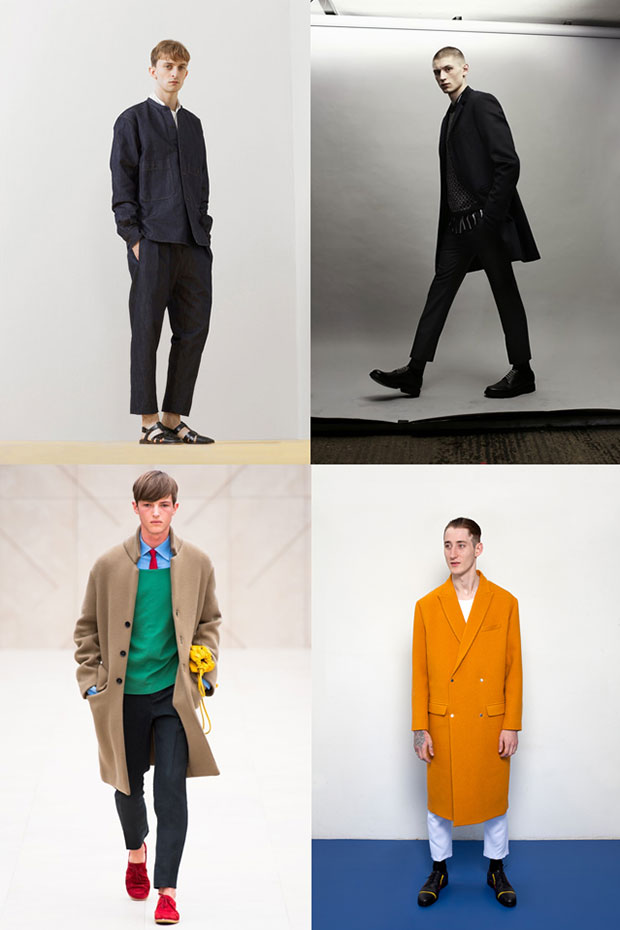 Quần tây cộc nam