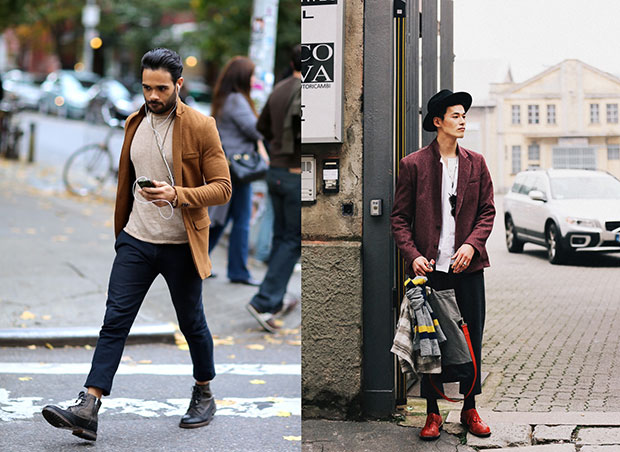 Quần tây cộc nam