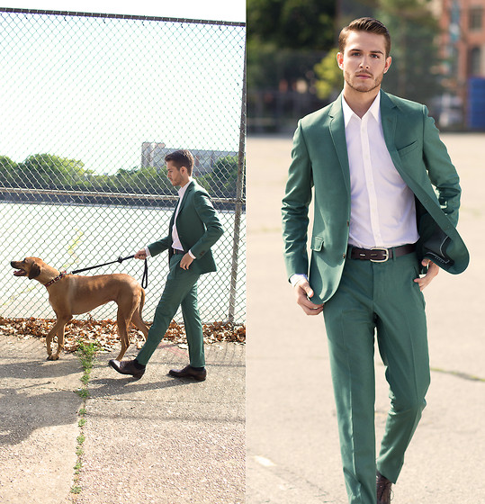 Quần tây nam xuất khẩu -2