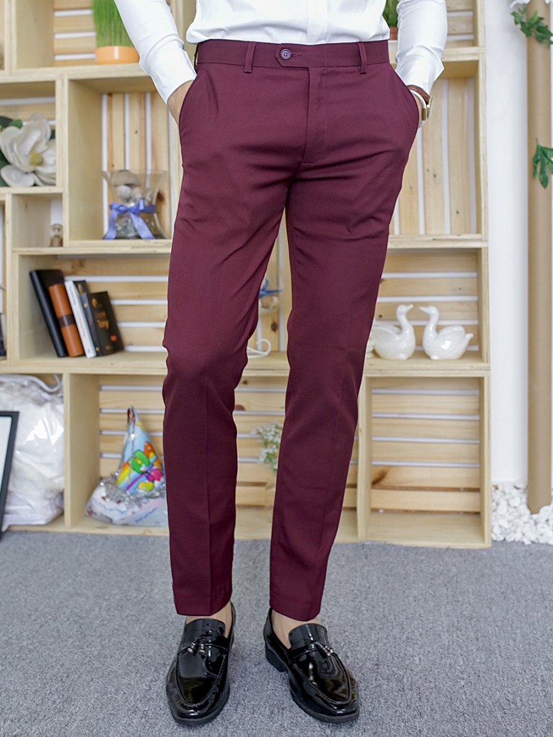 Quần tây nam xuất khẩu -2