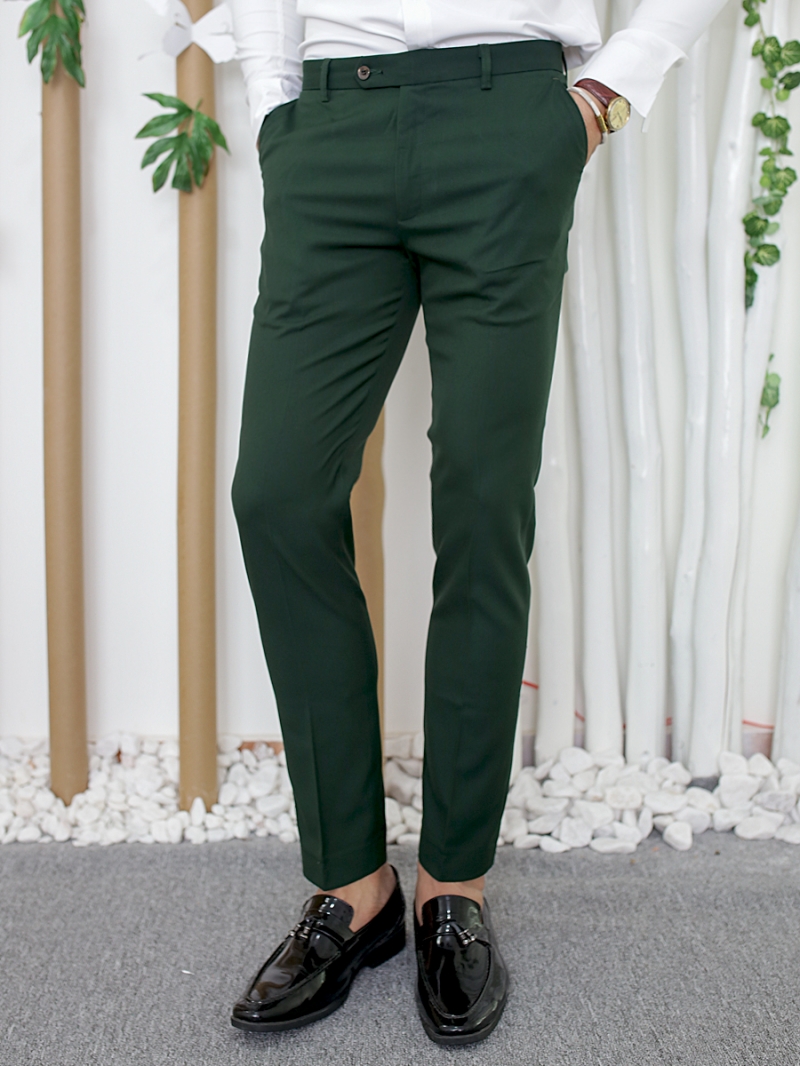 Quần tây nam xuất khẩu -3