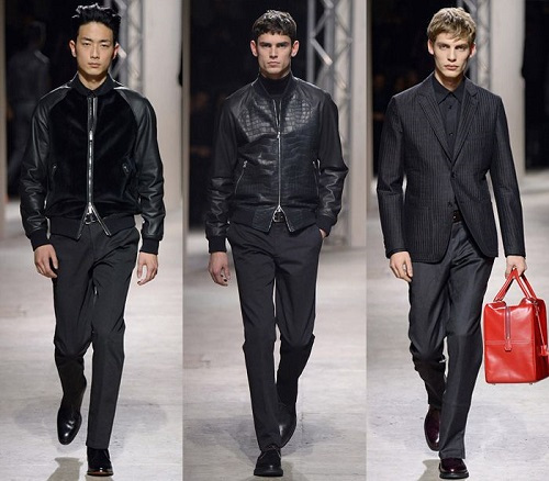 Quần tây ống túm nam -1