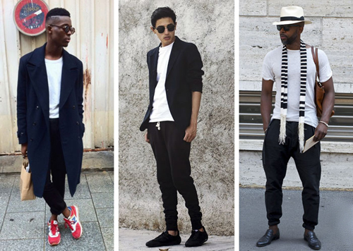 Quần tây ống túm nam-4