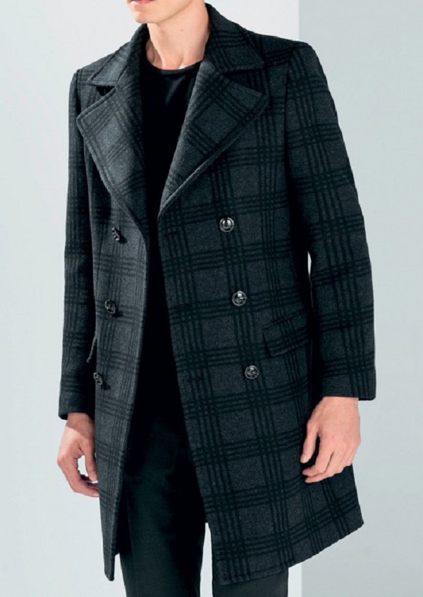 Lưu ý phần vai áo vest nam dài