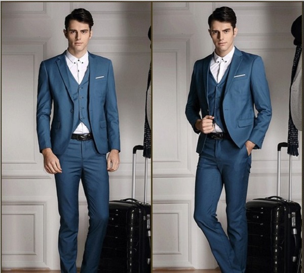 Vest nam công sở cho người dáng gầy