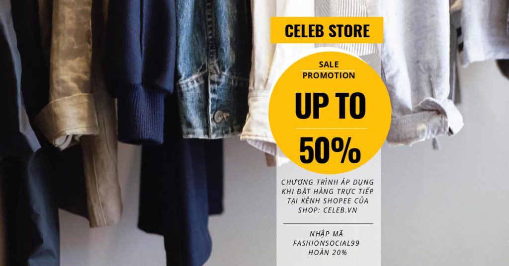 Giá cả khai trương CELEB