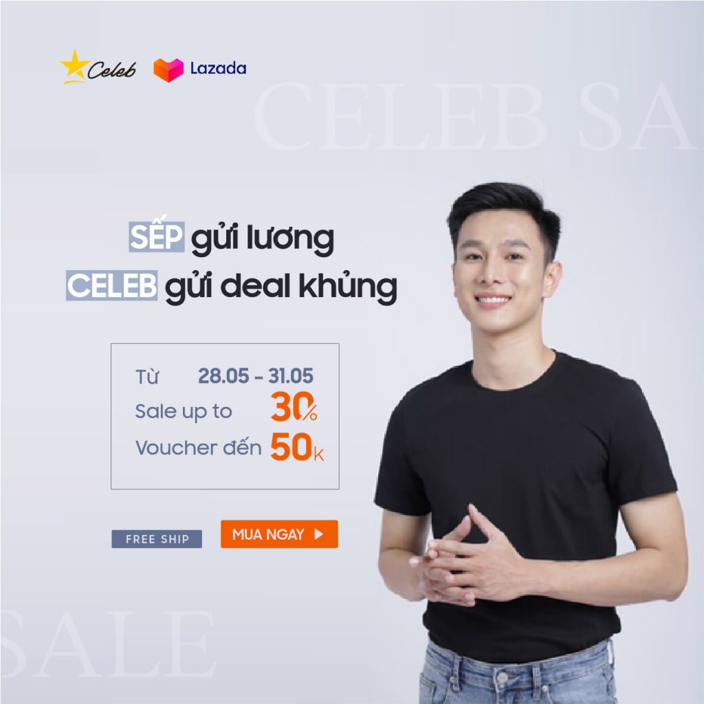 Khuyến mại Celeb