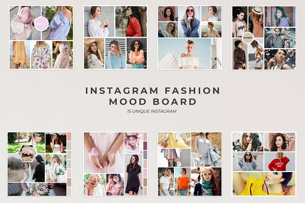 Moodboard là gì trong thời trang?