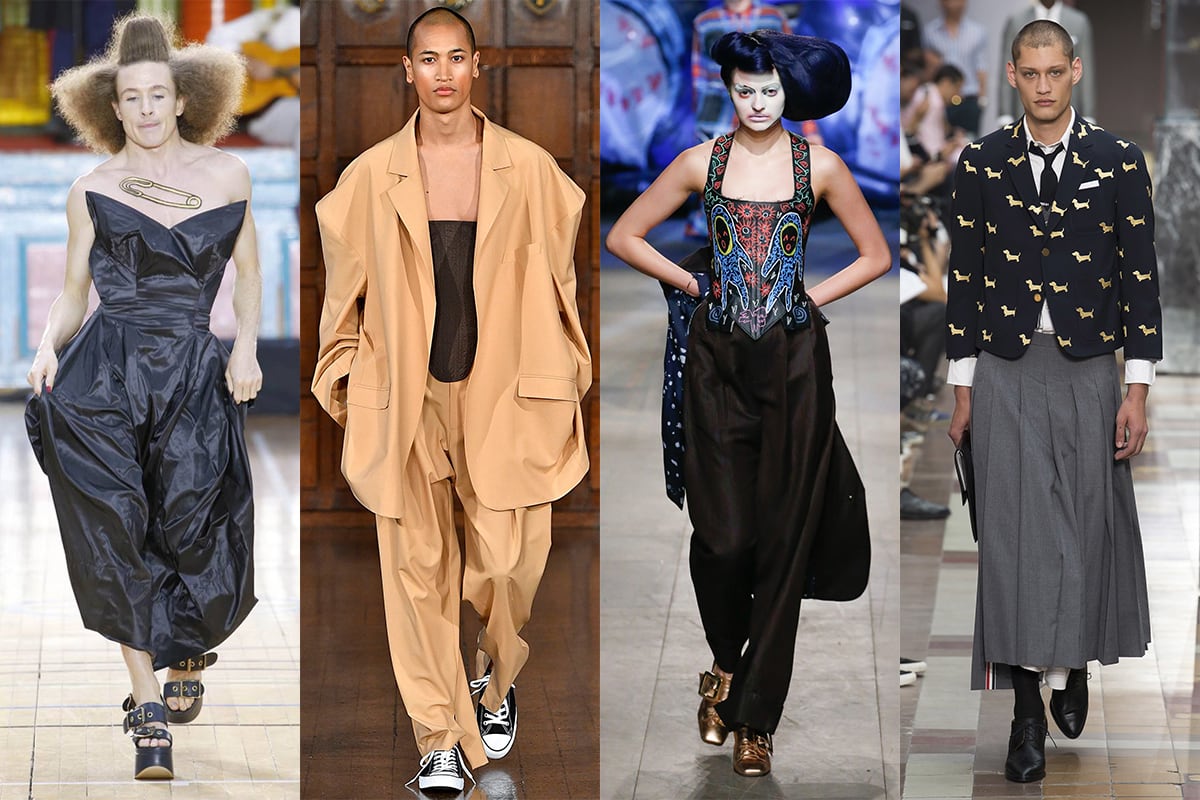 Thời trang linh hoạt giới tính Genderfluid là gì