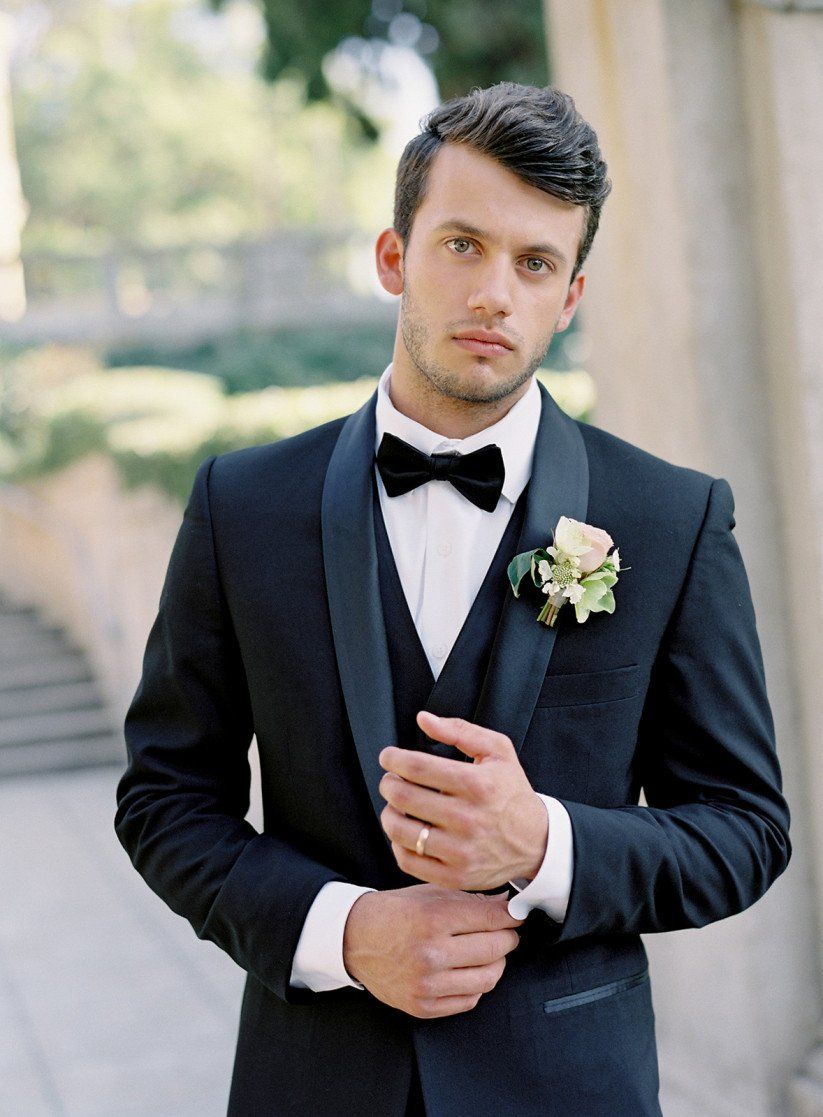 Cách phối đồ tuxedo Cách phối đồ tuxedo
