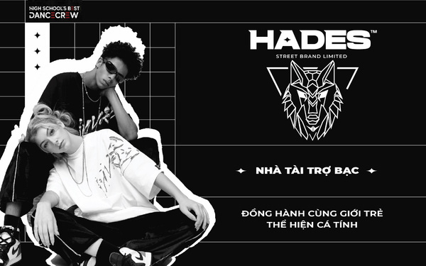 Hades tài trợ bạc chương trình nhảy đối kháng