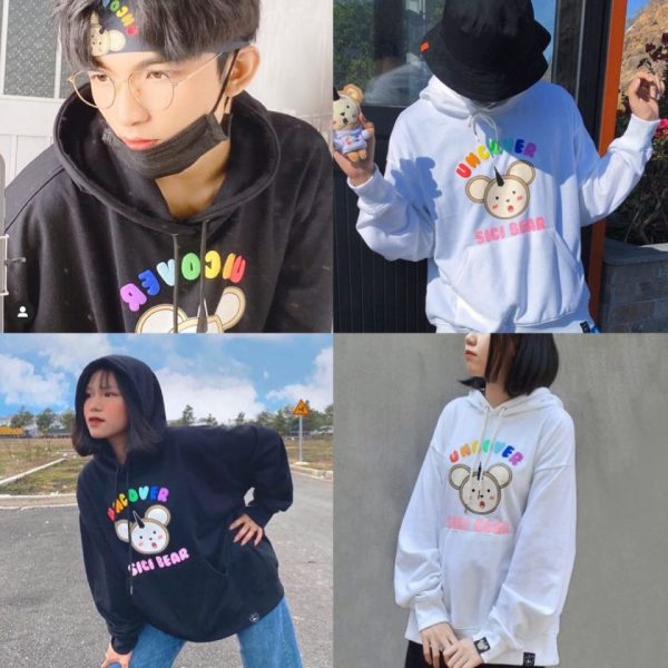 Áo Hoodie uncover