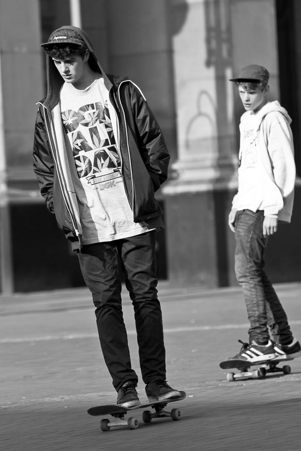 Từ văn hóa skateboarding đến thời trang đường phố