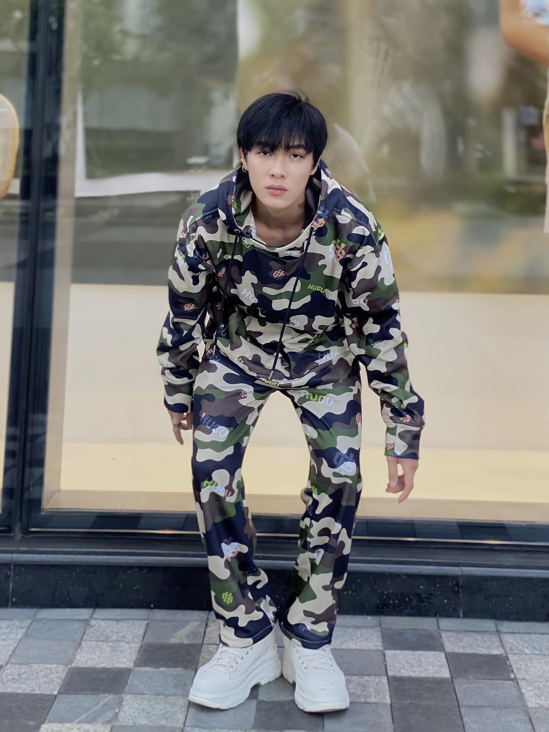 Hugu set camo 