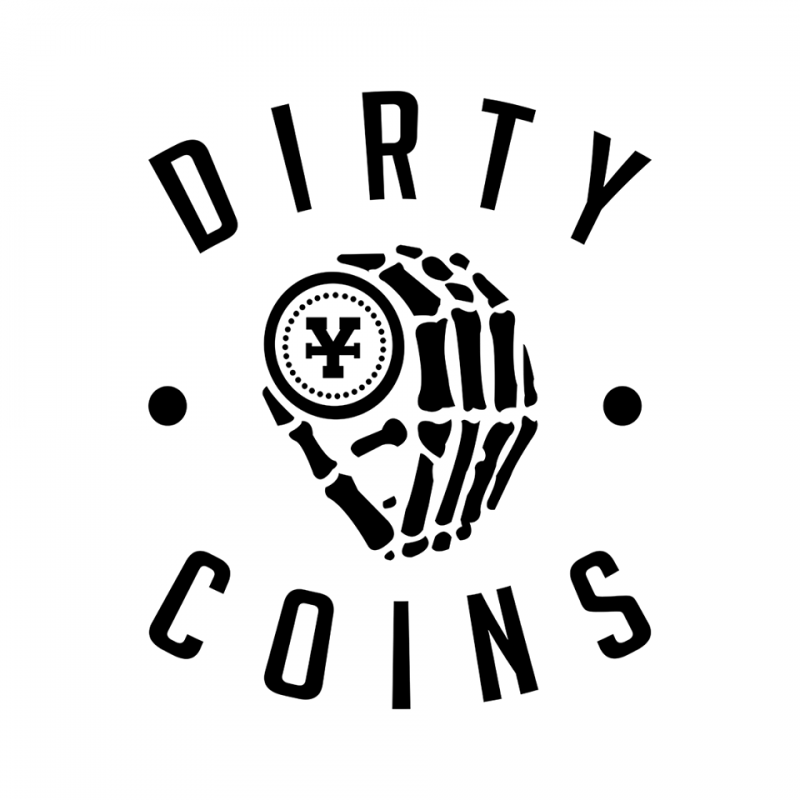 Logo local brand Dirty Coins