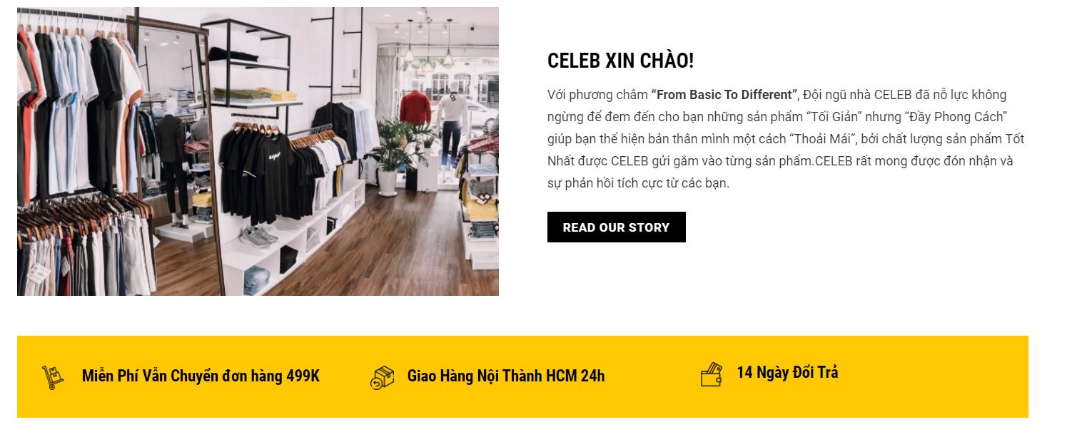 mua quần áo nam online ở shop nào