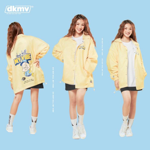 Jaket Baseball của thương hiệu DKMV