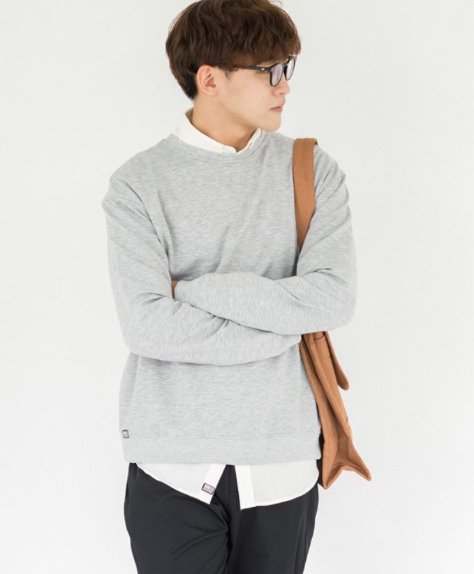 áo sơ mi nam kết hợp với sweater